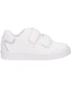 Sneakers con strappo Bambina ECLYPER Bianca Geox