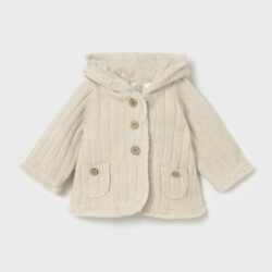 Cappotto Neonata Oro