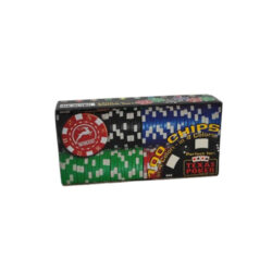 Chips 4 colori cf 100 pezzi modiano