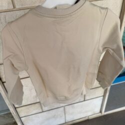 Felpa Felpata Bambino Beige