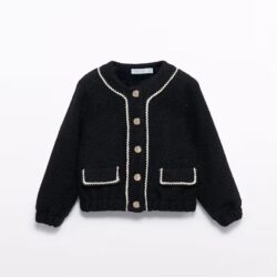 Giacca Bambina Nera