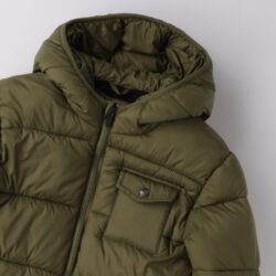 Giubbino Bambino Ragazzo Verde