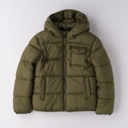 Giubbino Bambino Ragazzo Verde