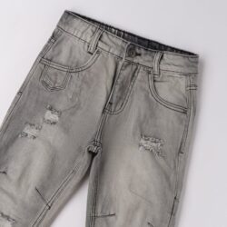 Jeans Bambino Ragazzo Grigio