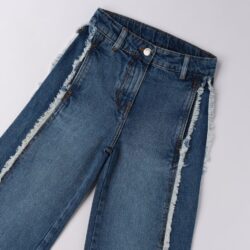 Jeans Palazzo Bambina Ragazza