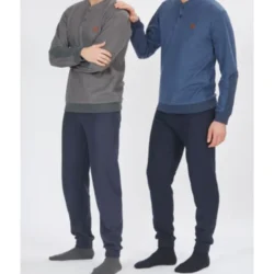 Nazareno Gabrielli Pigiama Uomo Punto Milano