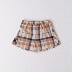 Pantaloncini Neonata Beige