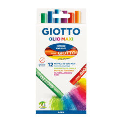 Pastello ad olio maxi fila giotto