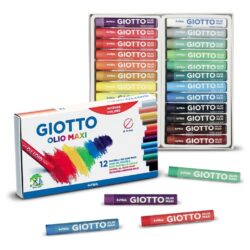 Pastello ad olio maxi fila giotto