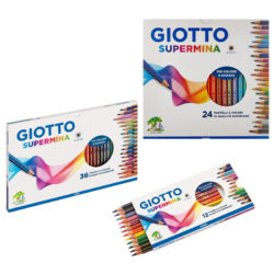 Pastello fila giotto supermina