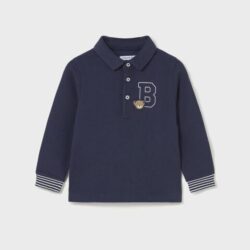 Polo Neonato Blu
