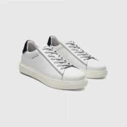 Scarpe Uomo White/Navy Ambitious