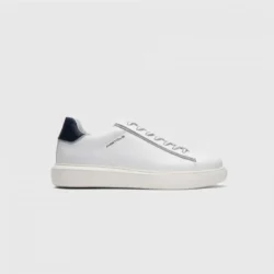 Scarpe Uomo White/Navy Ambitious