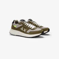 Sneakers Uomo Daddy Colore Militare Sun68