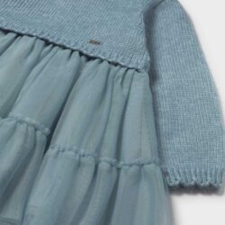 Vestito Neonata Azzurro