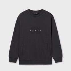 Felpa Ragazzo Grigia