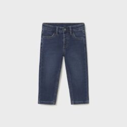 Jeans Neonato Blu