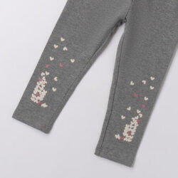 Leggings Bambina Grigio