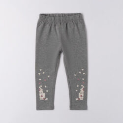 Leggings Bambina Grigio