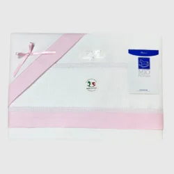 Mio Piccolo Completo Lettino Cotone Tela Aida