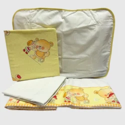 Riviera Coordinato Culla Lettino Lenzuolino + Copriletto