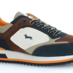 Running sneakers Uomo in mix di tessuti Harmont&blaine