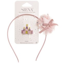 Set Cerchietto Molletta Capelli Bambina