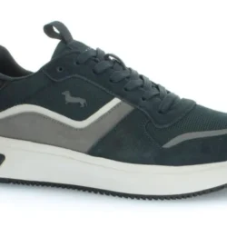 Sneakers Uomo in camoscio blu Harmont&blaine