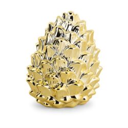 pigna porcellana oro tono su tono