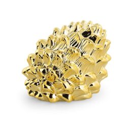 pigna porcellana oro tono su tono