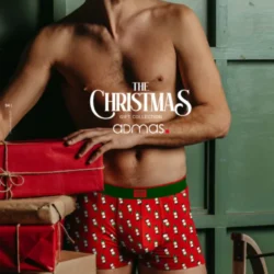 Boxer Uomo Rosso Admas