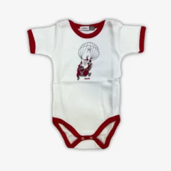 Body Natalizio Mezza Manica Caldo Cotone Ninetta