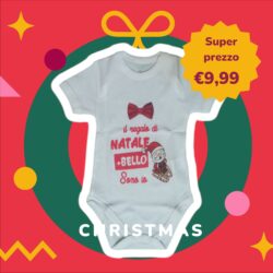 Body Neonato il suo Primo Natale