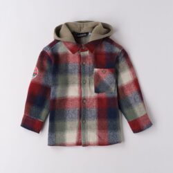 Camicia Bambino Quadri