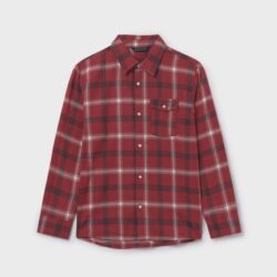 Camicia Quadri Ragazzo