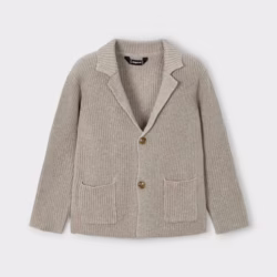 Cardigan Bambino Grigio
