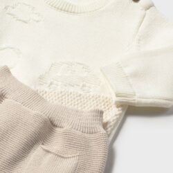 Completo Neonato Beige