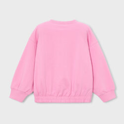Felpa Bambina Rosa