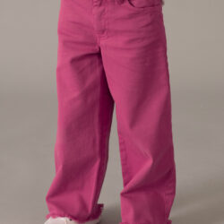 Pantalone Bambina Fucsia