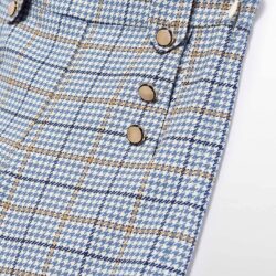 Pantalone Quadri Bambina Ragazza