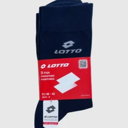 Tris Calza Corta Uomo Cotone Lotto