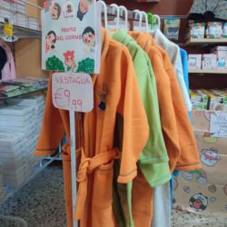 Vestaglie bambini in pile