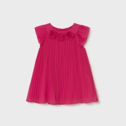 Vestito Neonata Fucsia