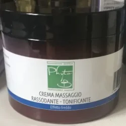 crema massaggio rassodante tonificante eff. freddo 500ml