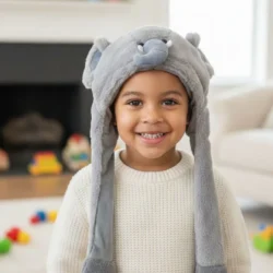 Cappello Bimbi Ecopelliccia Super Soft S&G