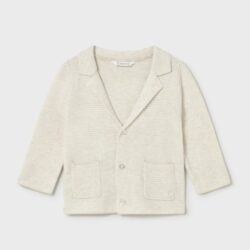 Cardigan Neonato Beige