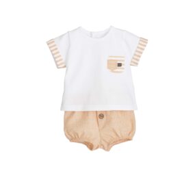 Completo Neonato Pantaloncino