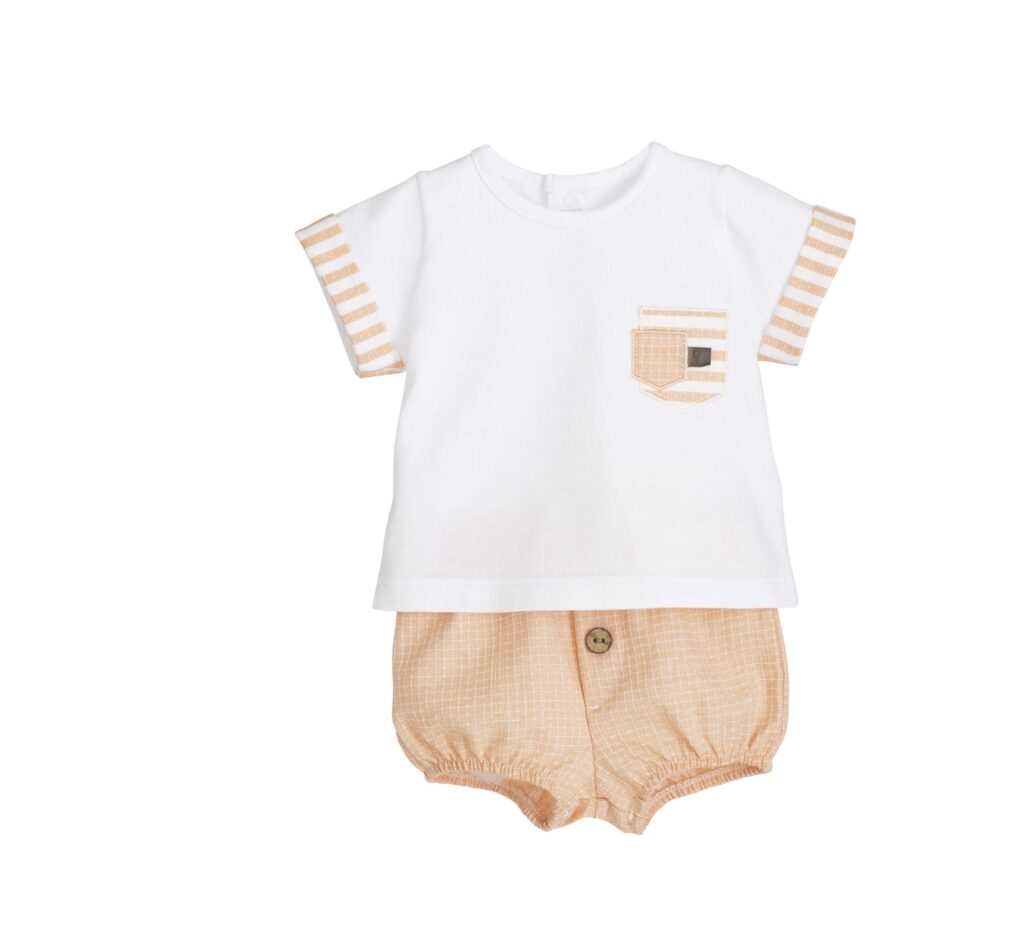 Completo Neonato Pantaloncino