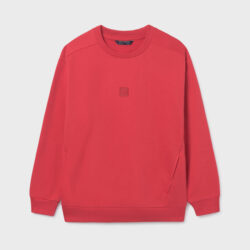 Felpa Ragazzo Rossa Mayoral 820