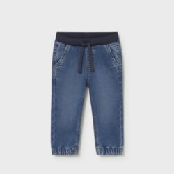 Jeans Neonato Soft Scuro